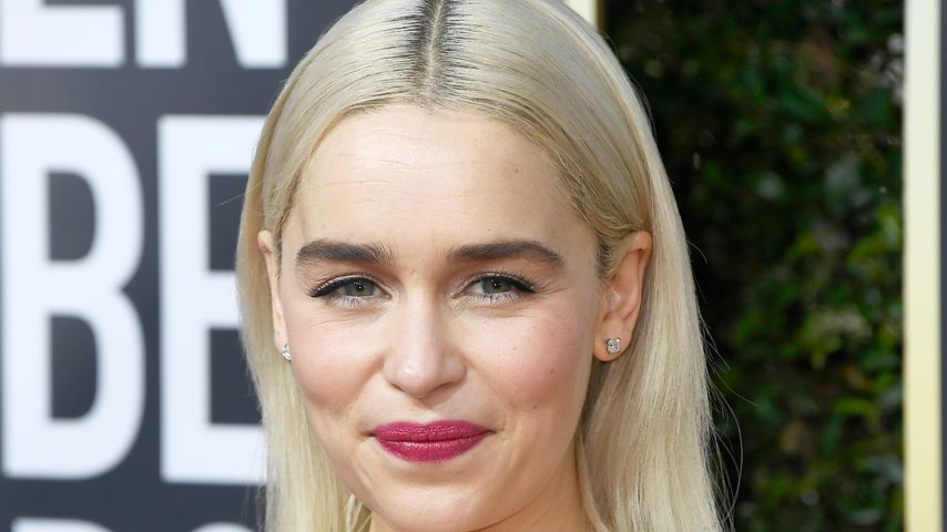Emilia Clarke bei den Golden Globe Awards 2018