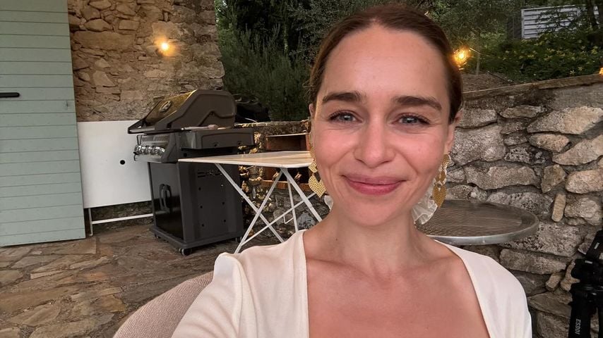 Emilia Clarke in Südfrankreich