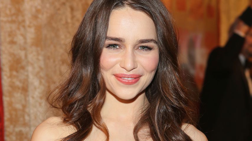 Ihre Haare sind "gestorben": Emilia Clarke trauert um Mähne!