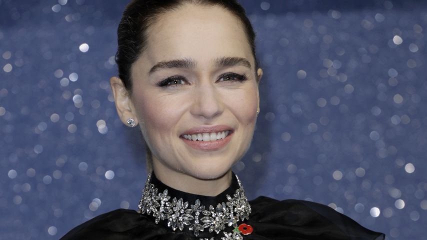 Emilia Clarke im November 2019