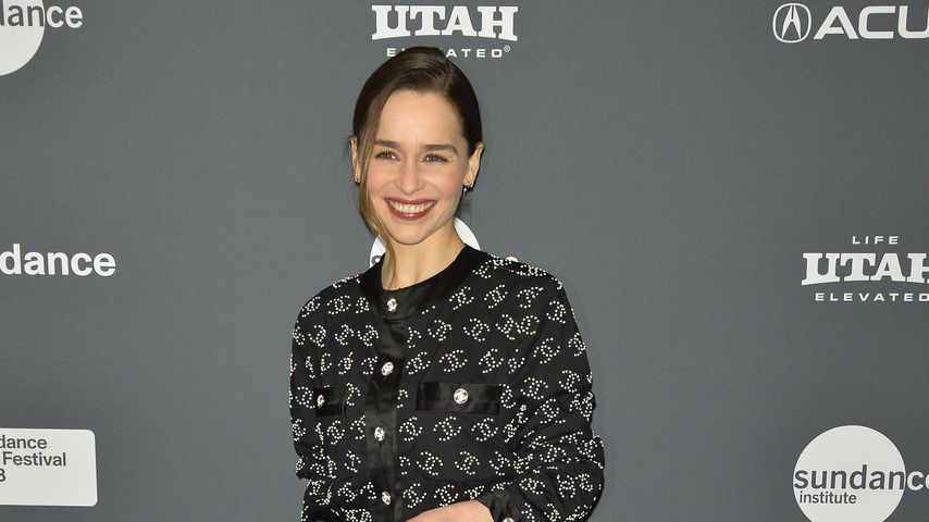 Emilia Clarke bei der Premiere von "The Pod Generation"