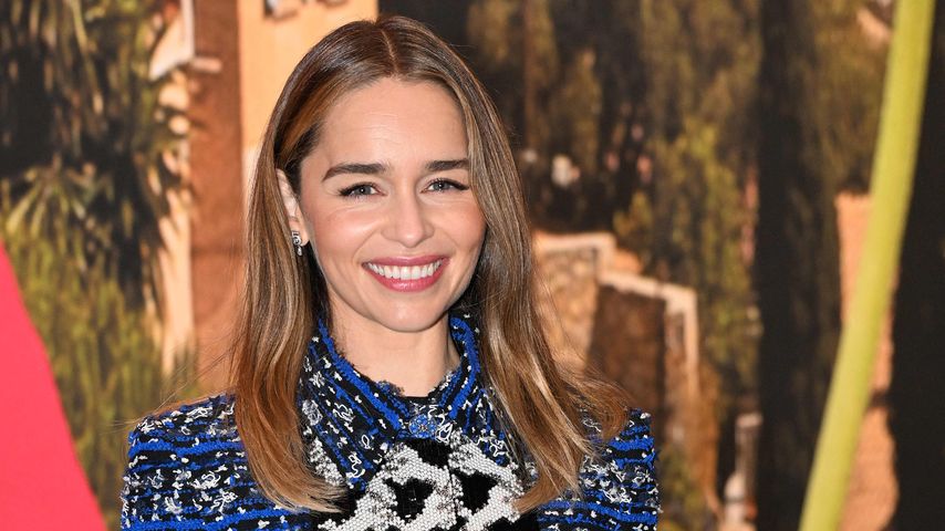 Emilia Clarke im Oktober 2023