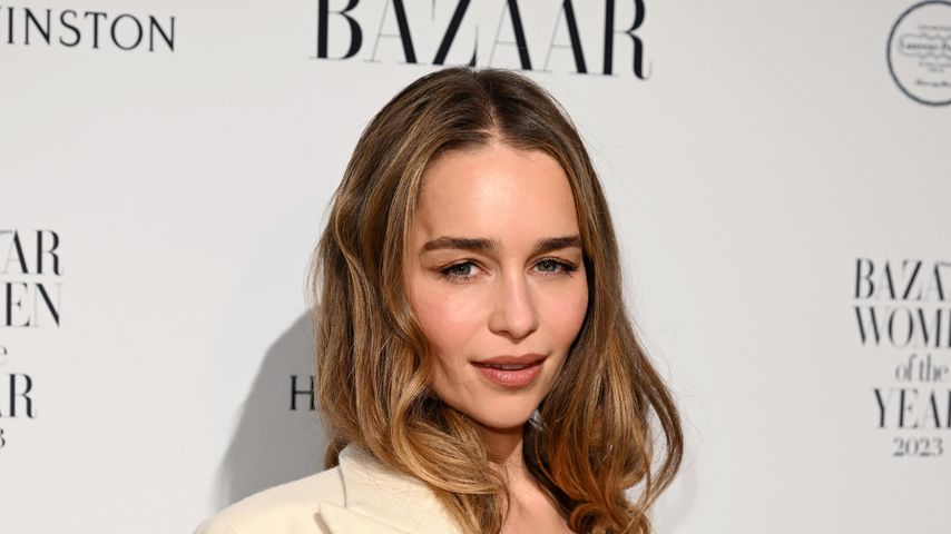 Nach Aneurysmen: Emilia Clarke sorgte sich nur um ihren Job
