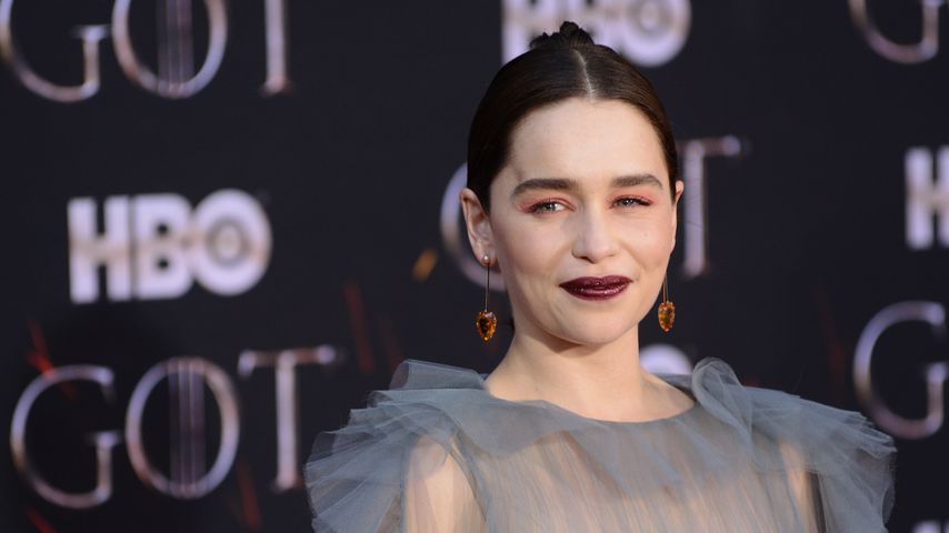 Emilia Clarke bei der finalen "Game of Thrones"-Premiere, April 2019