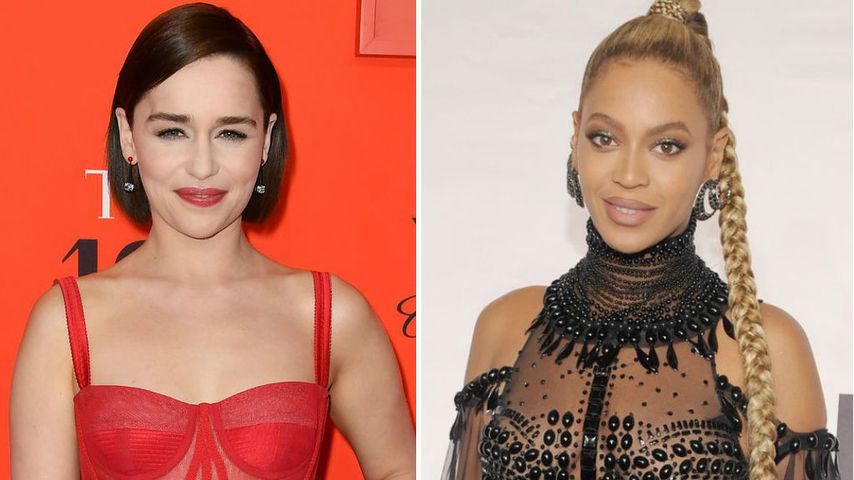 Wahre Fan-Liebe: Emilia Clarke weint bei Treffen mit Beyoncé