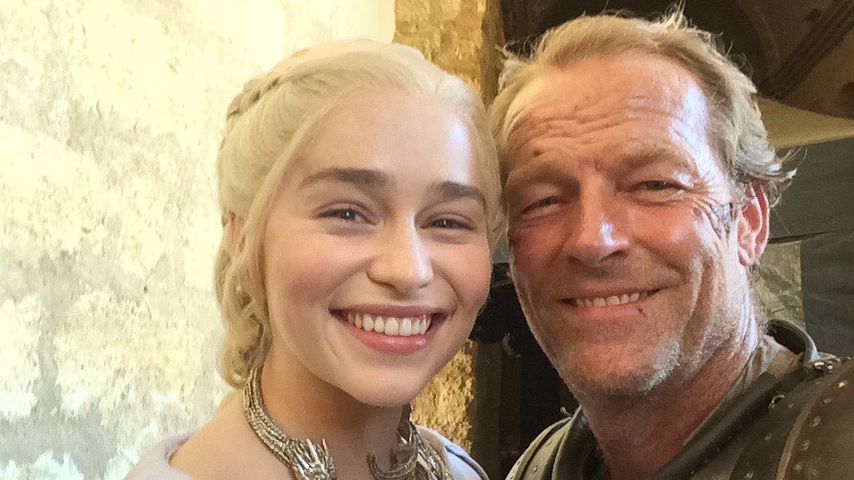 Emilia Clarke freut sich: Dieser GoT-Star ist auf Instagram