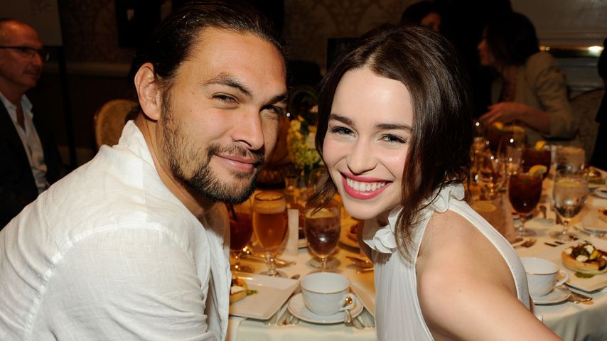 Jason Momoa und Emilia Clarke bei den AFI Awards
