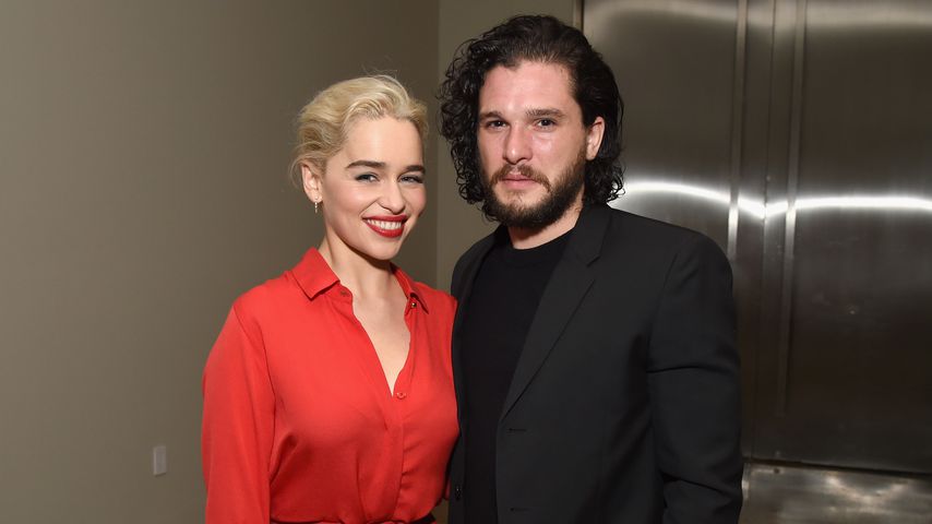 Nach Suff-Rausschmiss: Kit Harington brav & ohne Grinsen!