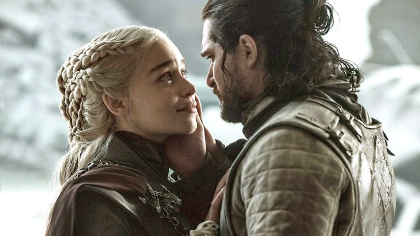 Emilia Clarke und Kit Harington in der finalen "Game of Thrones"-Staffel