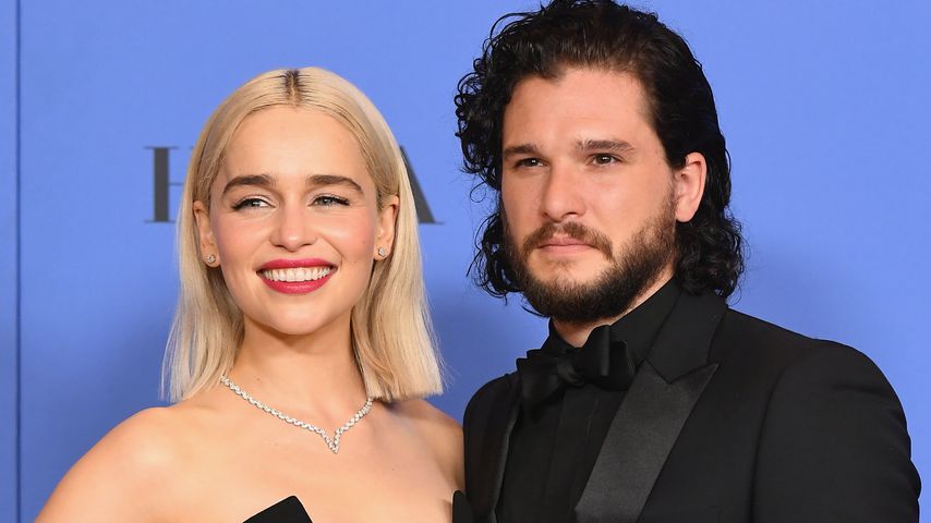 Emilia Clarke und Kit Harrington, Schauspieler