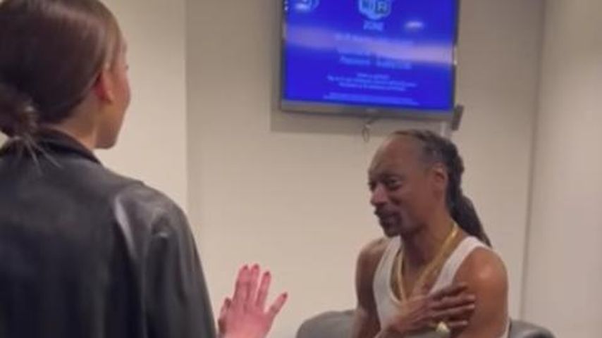 Emilia Clarke und Snoop Dogg nach seinem Konzert in der O2 Arena in London, März 2023