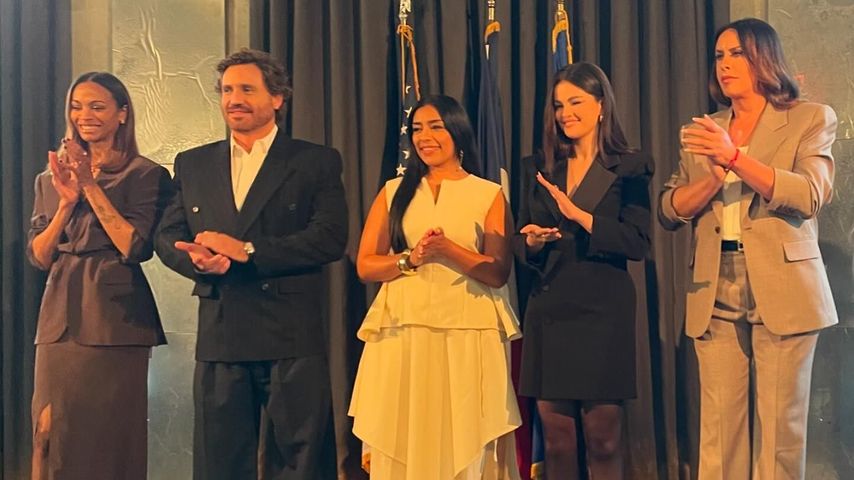 Selena Gomez bei der "Ordre des Arts et des Lettres"-Verleihung 2024
