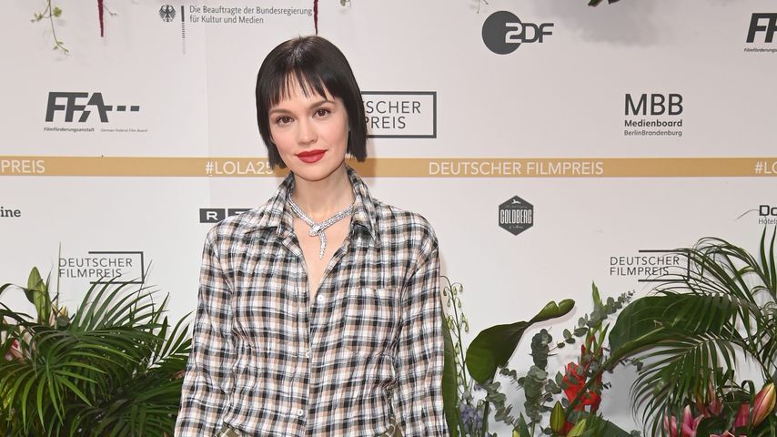 Emilia Schüle beim Deutschen Filmpreis 2025
