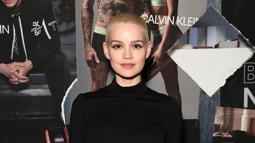 Emilia Schüle im November 2019 in Berlin
