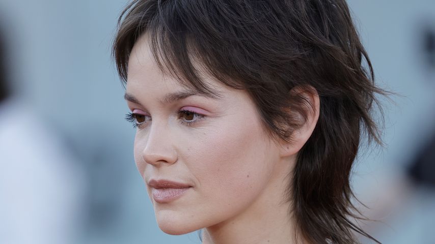 Emilia Schüle bei den Filmfestspielen in Venedig 2023
