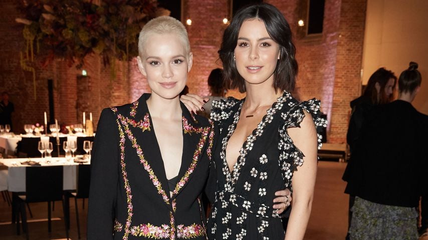 Emilia Schüle und Lena Meyer-Landrut, November 2019