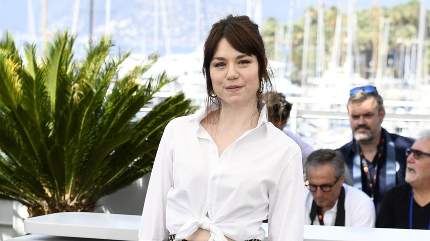 Émilie Dequenne bei den Filmfestspielen in Cannes im Mai 2022