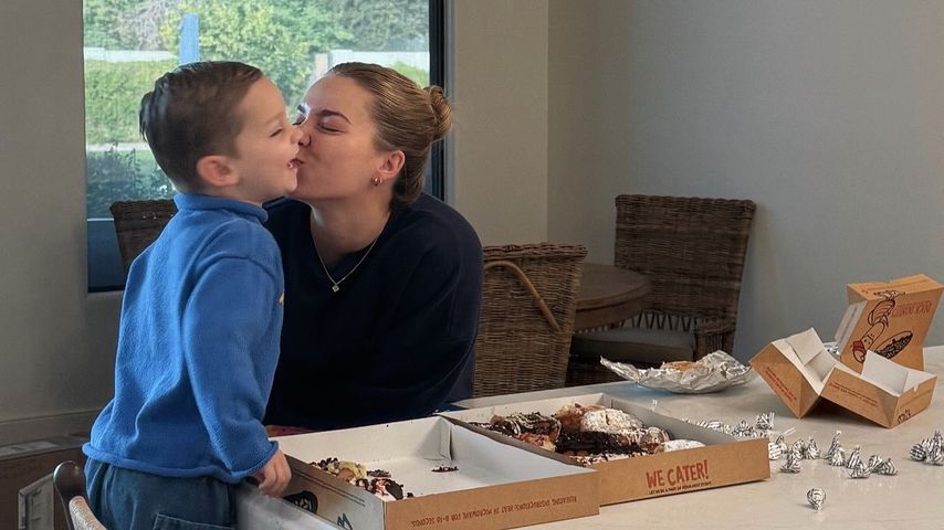 US-Influencerin Emilie Kiser und ihr Sohn Trigg