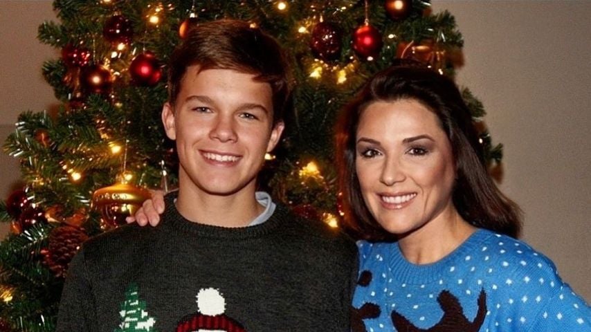 Emilio Ballack und seine Mutter Simone