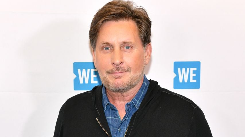 Emilio Estevez, September 2019
