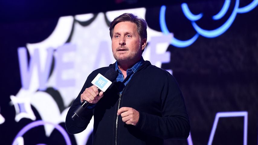 Schauspieler Emilio Estevez im September 2019 in New York City