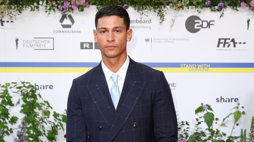 Emilio Sakraya im Mai 2024