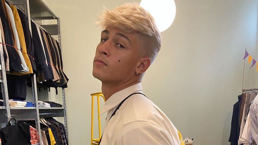 Ex-"Bibi & Tina"-Schnuckel Emilio Sakraya auf einmal blond!