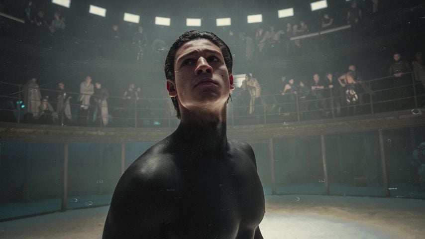 Emilio Sakraya in "Tribes of Europa"
