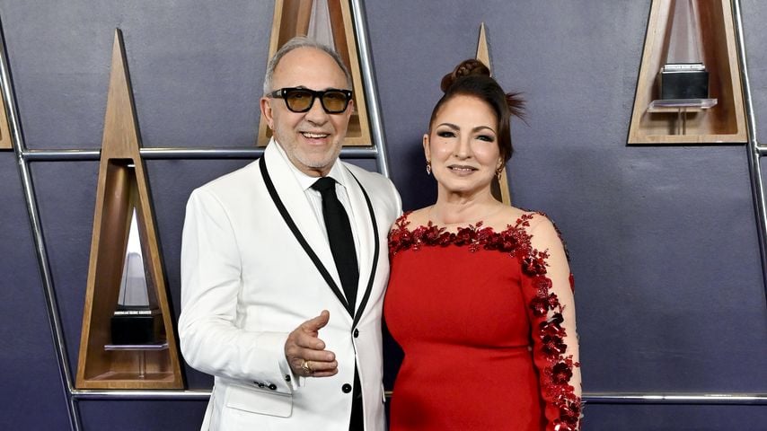 Das ist das Geheimnis von Gloria Estefans langjähriger Ehe