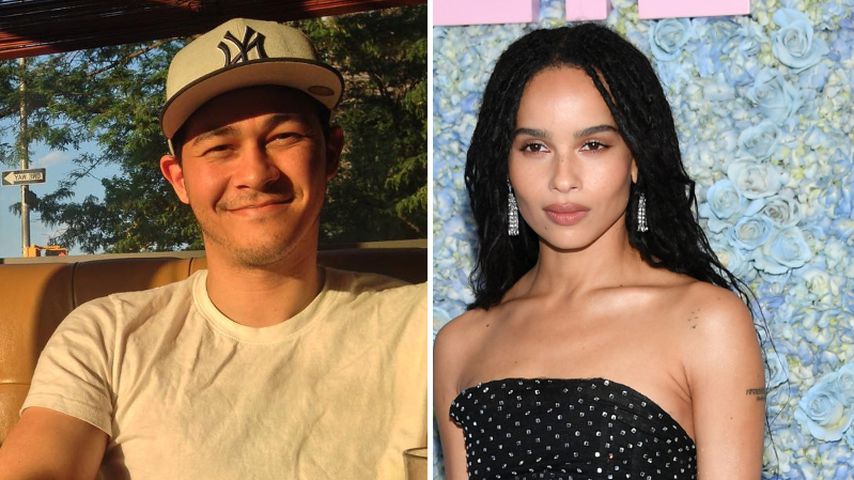 Datet Katie Holmes' Ex Emilio nun etwa Filmstar Zoe Kravitz?