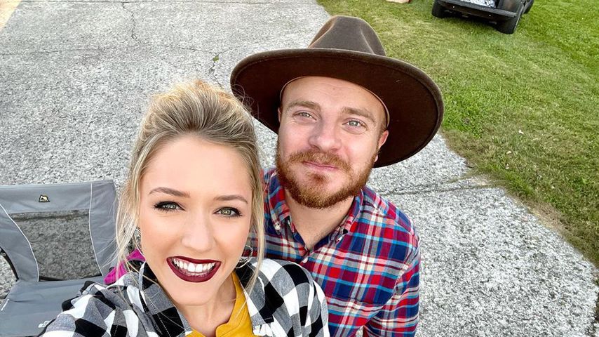 Emily Ann Roberts mit ihrem Mann Chris