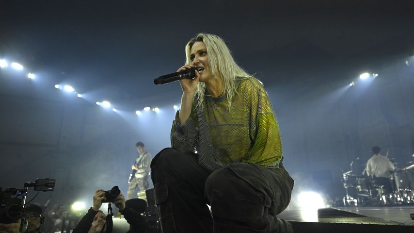Emily Armstrong und Linkin Park im September 2024