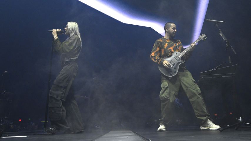 Emily Armstrong und Mike Shinoda von Linkin Park