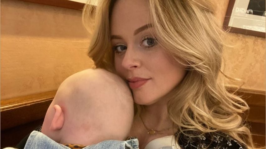 "Rivals"-Star Emily Atack teilt seltenes Foto mit Sohn