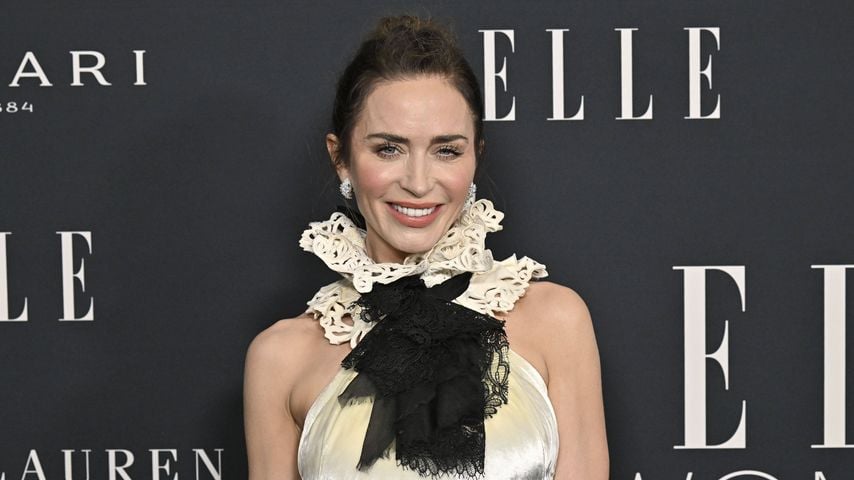 Emily Blunt musste sich bei Dreharbeiten mehrfach übergeben