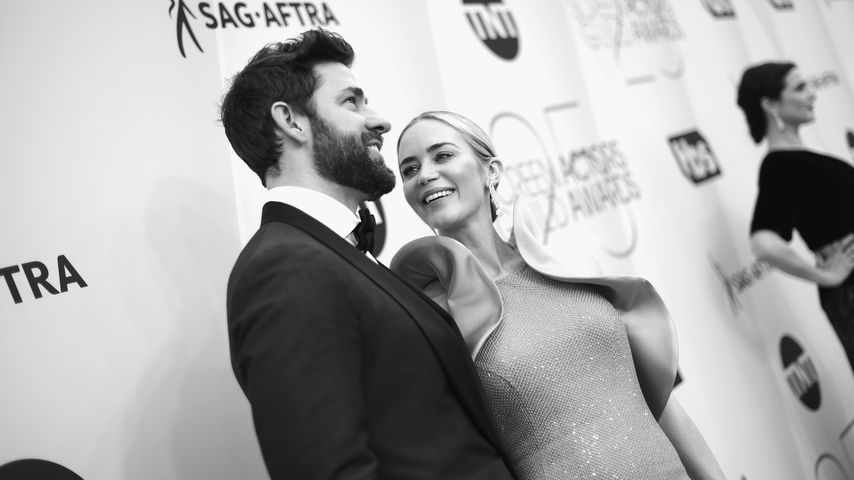 John Krasinski und Emily Blunt, Schauspieler