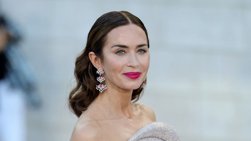 Trotz Drehs: Emily Blunt verpasst nie Schlafenszeit der Kids