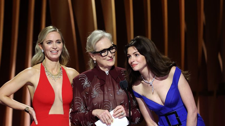 Filmreif: "Teufel trägt Prada"-Trio amüsiert bei SAG Awards