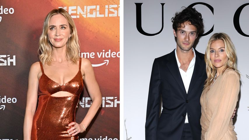 Emily Blunt überredete Sienna Miller zum ersten Date mit Oli