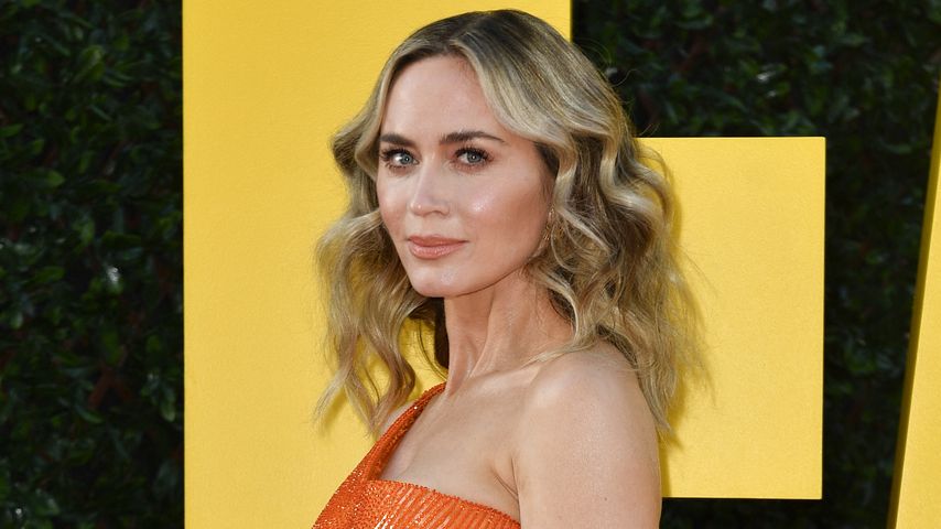 Emily Blunt wollte sich nach manchen Filmküssen "übergeben"