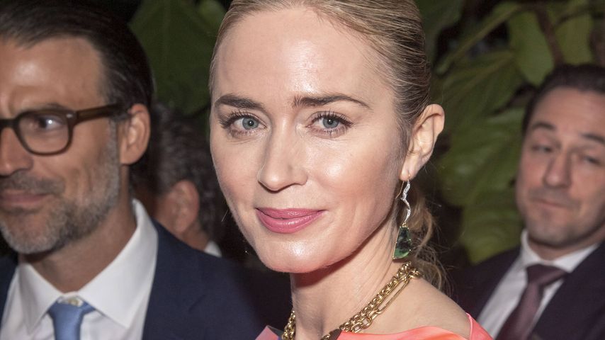 Emily Blunt gesteht offen: Sie stotterte in ihrer Kindheit!