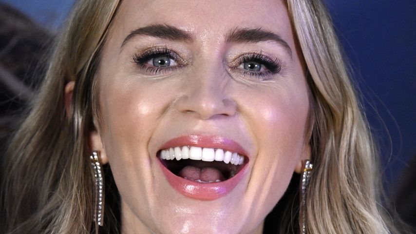 Emily Blunt im April 2024