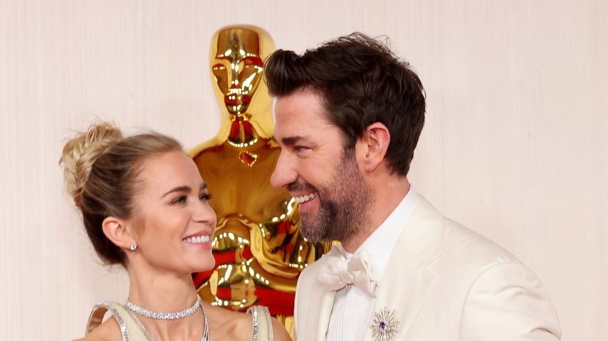 Emily Blunt und John Krasinski bei den Oscars 2024