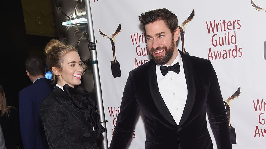 Emily Blunt und John Krasinski, 2019