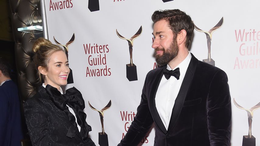 Emily Blunt und John Krasinski, 2021