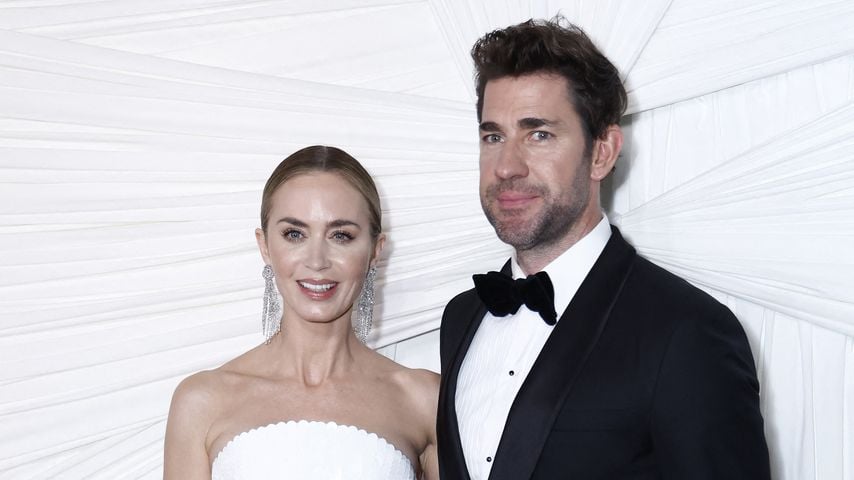 Emily Blunt und John Krasinski im September 2024