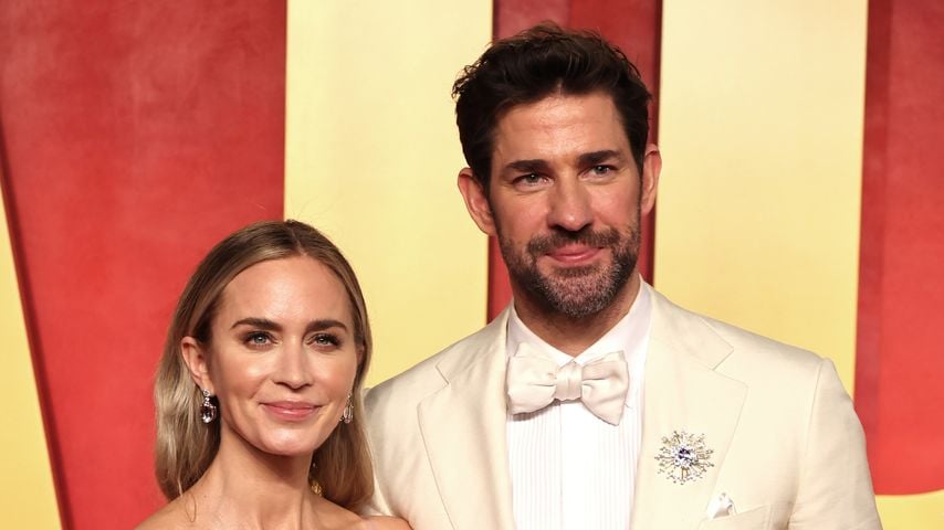 Emily Blunt und John Krasinski, 2024