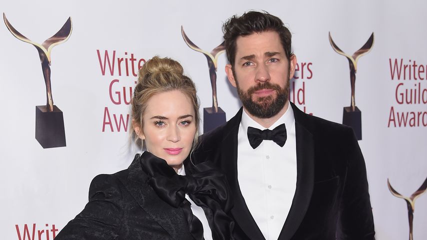 Emily Blunt und John Krasinski bei den Writers Guild Awards 2019