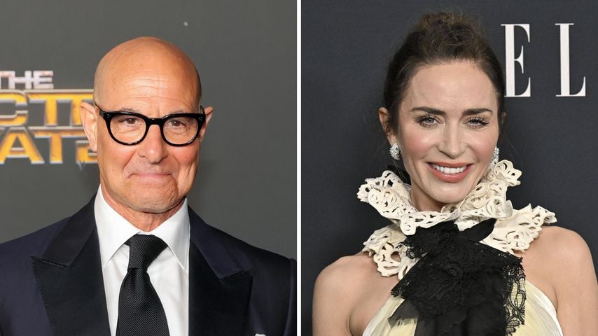 Emily Blunt und Stanley Tucci erhalten "Walk of Fame"-Sterne