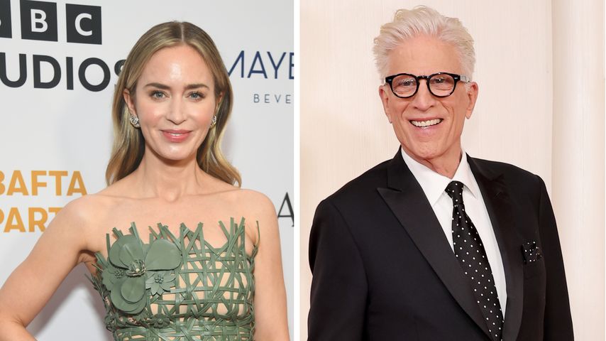 Schmerzhaft: Hund von Emily Blunt verletzte Ted Danson!